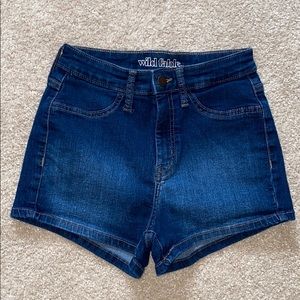 NWOT Denim Shorts